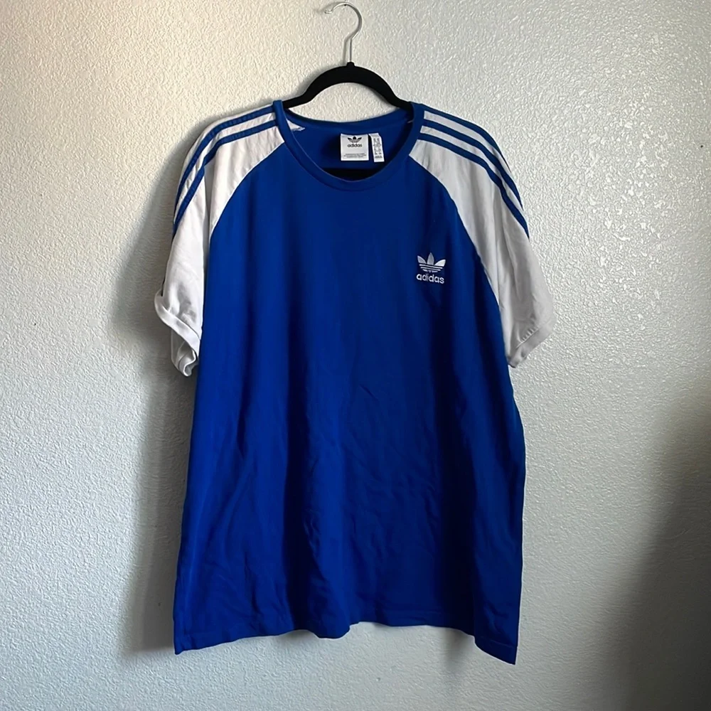 Mens Adidas Short Sleeve Tee Shirt - Picture 1 of 5
